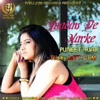 Yaadan De Varke Puneet Riar MP3 Song, Yaadan De Varke-iTune Rip Album