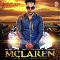 Mclaren Ft Ali Mustafa J Swag MP3 Song, Mclaren Album
