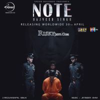 Note Ft Jatinder Shah Rajveer Singh MP3 Song, Note Album