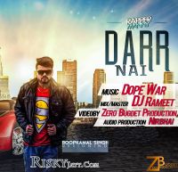 Darr Nai Rapper Manny MP3 Song, Darr Nai Album