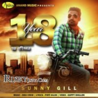 18 Year Ft Desi Crew Sunny Gill MP3 Song, 18 Year Album