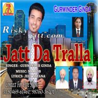 Driver Gurwinder Ginda MP3 Song, Jatt Da Tralla Album