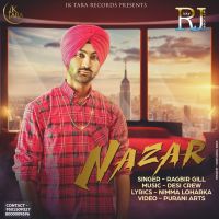 Nazar Ft Desi Crew Ragbir Gill MP3 Song, Nazar Album