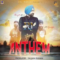 Punjabi Anthem (feat Tigerstyle) Ranjit Bawa MP3 Song, Punjabi Anthem Album