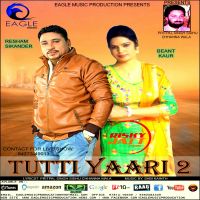 Tutti Yaari 2 Resham Sikander, Beant Kaur MP3 Song, Tutti Yaari 2 Album