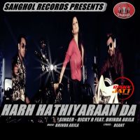 Harh Hathiyaraan Da Bhinda Aujla, Ricky R MP3 Song, Harh Hathiyaraan Da Album