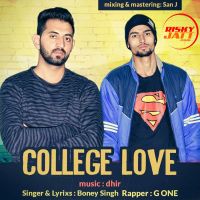 College Love Boney Singh MP3 Song, College Love Album