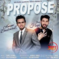 Propose Aman Dhaliwal, Haps MP3 Song, Propose Album