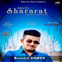 Akh Di Shararat Romeo, Aman Preet MP3 Song, Akh Di Shararat Album