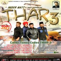 Thar 3 Inder Natt, Preet Khunimajra MP3 Song, Thar 3 Album