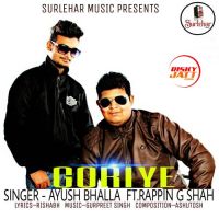 Goriye (feat. Rappin G Shah) Ayush Bhalla MP3 Song, Goriye Album