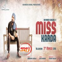 Miss Karda Ravinder Grewal MP3 Song, Miss Karda Album