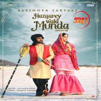 Hazaarey Wala Munda Satinder Sartaaj MP3 Song, Hazaarey Wala Munda Album