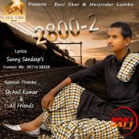 2800-2 Sunny Sandeep MP3 Song, 2800-2 Album