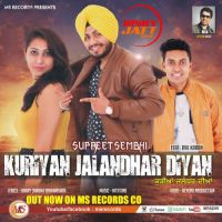 Kuriyan Jalandhar Diyan Supreeti  Sembhi MP3 Song, Kuriyan Jalandhar Diyan Album