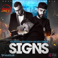 Signs Raxstar, Rajeev B MP3 Song, Signs Album