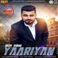 Yaariyan Deep Sidhu MP3 Song, Yaariyan Album