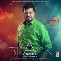 Black Heart Manjit Rupowalia MP3 Song, Black Heart Album