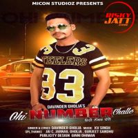 Ohi Number Challe Davinder Gholia MP3 Song, Ohi Number Challe Album