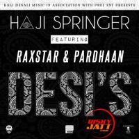 4 Desis Haji Springer, Raxstar MP3 Song, 4 Desis Album