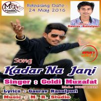 Kadar Na Jani Goldy Muzafat, Gaurav Rasulpuri MP3 Song, Kadar Na Jani Album