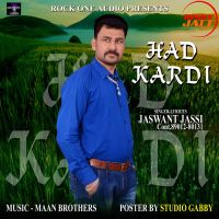 Had Kardi Jaswant Jassi MP3 Song, Had Kardi Album