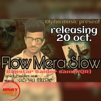 Download Flow Mera Slow Rapstsar saider sam mp3 song, Flow Mera Slow lyrics