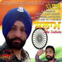 Salaam The Salute Lakhwinder Jeetpuria MP3 Song, Salaam The Salute Album