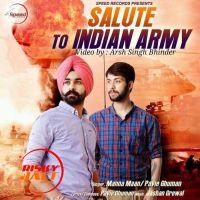 Salute To Indian Army Manna Maan MP3 Song, Salute To Indian Army Album