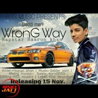 Gaddi Meri Wrong Way Rapstar Haarun Khan MP3 Song, Gaddi Meri Wrong Way Album