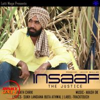 Insaaf The Justice Tirath Charik MP3 Song, Insaaf The Justice Album