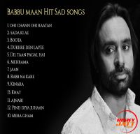 Babbu Maan Sad Jukebox Babbu Maan MP3 Song, Babbu Maan Sad Jukebox Album
