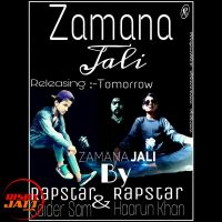 Zamana Jali (refix) Bohemia Ft. Rapstar Haarun Khan, Saider Sam MP3 Song, Zamana Jali (refix) Album