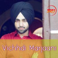 Download Vichhdi Marjaani Jordan Sandhu mp3 song, Vichhdi Marjaani lyrics