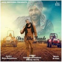 Desi Jihe Bande Sukhchain Sahota MP3 Song, Desi Jihe Bande Album