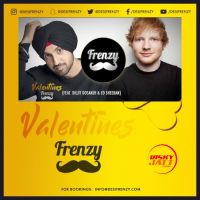 Valentines Frenzy Diljit Dosanjh, Dj Frenzy MP3 Song, Valentines Frenzy Album
