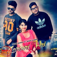 Zaroori Hai SAHIL KING Feat ISHAQ SINGH MP3 Song, Zaroori Hai Album