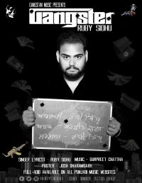 Gangster Ruby Sidhu MP3 Song, Gangster Album