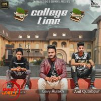 College Tym Gavy Aulakh MP3 Song, College Tym Album