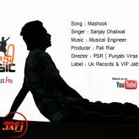 Mashook Sanjay Dhaliwal, Musical Engineer MP3 Song, Mashook Album