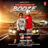 Booze Rubal Jawa, Kuwar Virk MP3 Song, Booze Album