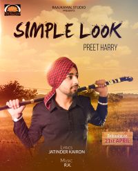 Simple Look Preet Harry MP3 Song, Simple Look Album
