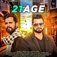 21 Age D Maan, Saurav Pandit MP3 Song, 21 Age Album