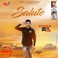 Salute Sunny Gill MP3 Song, Salute Album