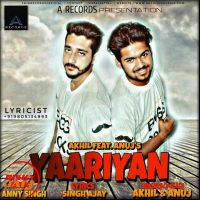 Yaariyan Akhil Feat.anuj MP3 Song, Yaariyan Album