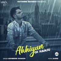 Akhiyan Ch Hanju Amninder Dosanjh MP3 Song, Akhiyan Ch Hanju Album