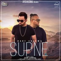 Supne Deep Jandu, Harf Cheema MP3 Song, Supne Album