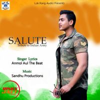 Salute Anmol Aul The Beat MP3 Song, Salute Album