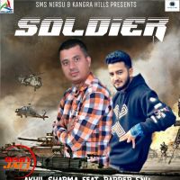 Soldier Rap Song Akhil Sharma Feat , Rapper SNU MP3 Song, Soldier Rap Song Album