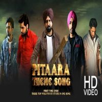Pitaara Gippy Grewal, Harrdy Sandhu, Ammy Virk, Ninja, Jassie Gill, Sunanda Sharma, Oshin Brar, Aakanksha Sareen, Shehnaz Kaur Gill, Jayshree MP3 Song, Pitaara Album